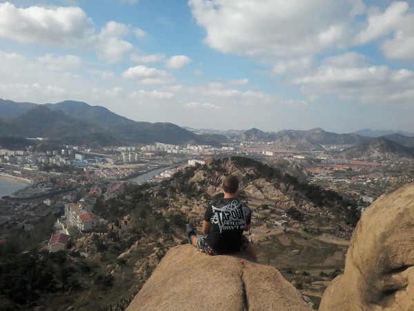 Laoshan mountains